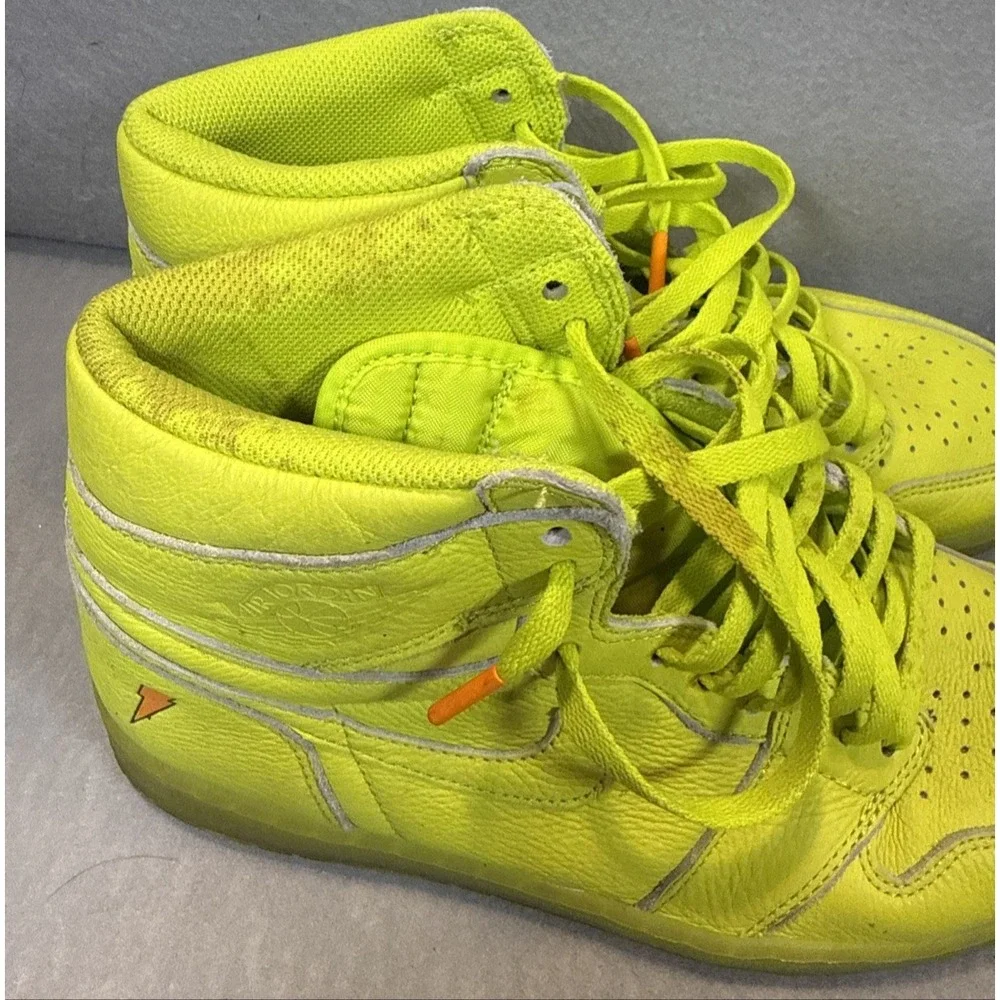 Air Jordan 1 Retro High Gatorade Cyber AJ5997-345. Size 10.5